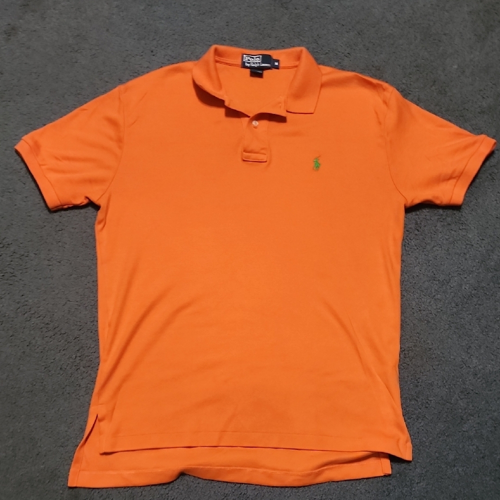 Polo by Ralph Lauren Orange Classic Polo Shirt